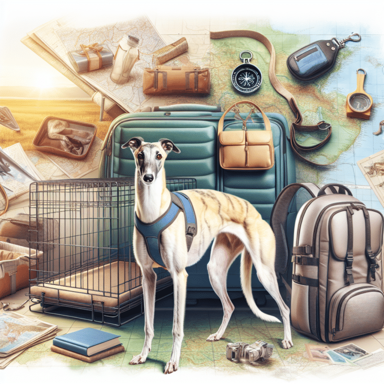 Travel Accessories for Greyhound Owners