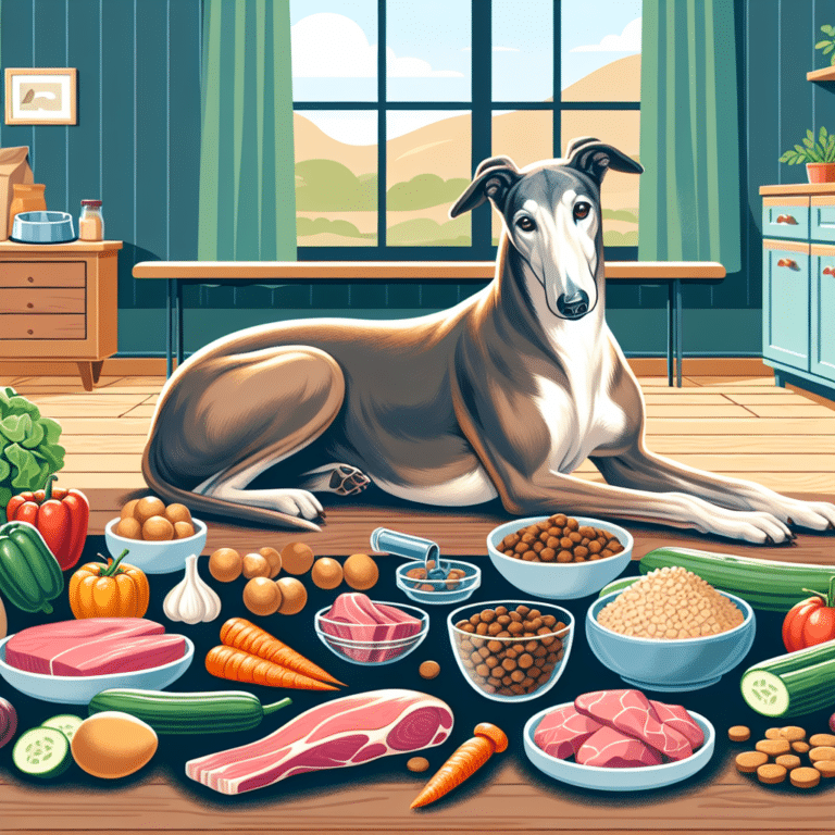 Understanding the Nutritional Needs of Retired Greyhounds