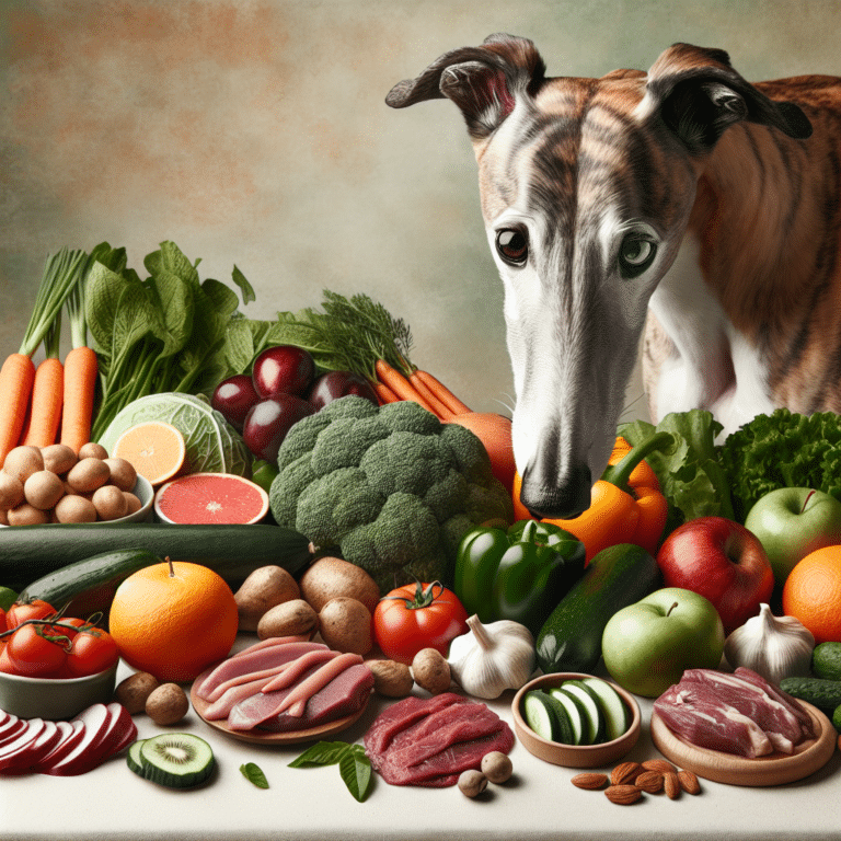 Nutrition Guide for Healthy Greyhounds