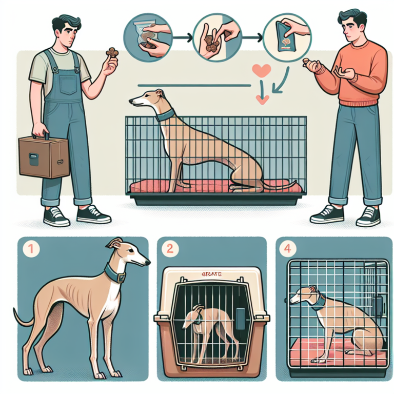 Discover Greyhound Crate Training: A Step by Step Guide