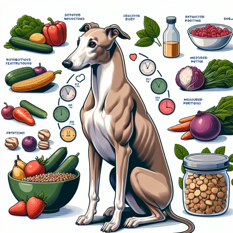 Best Diet for Retired Racing Greyhounds: A Comprehensive Guide