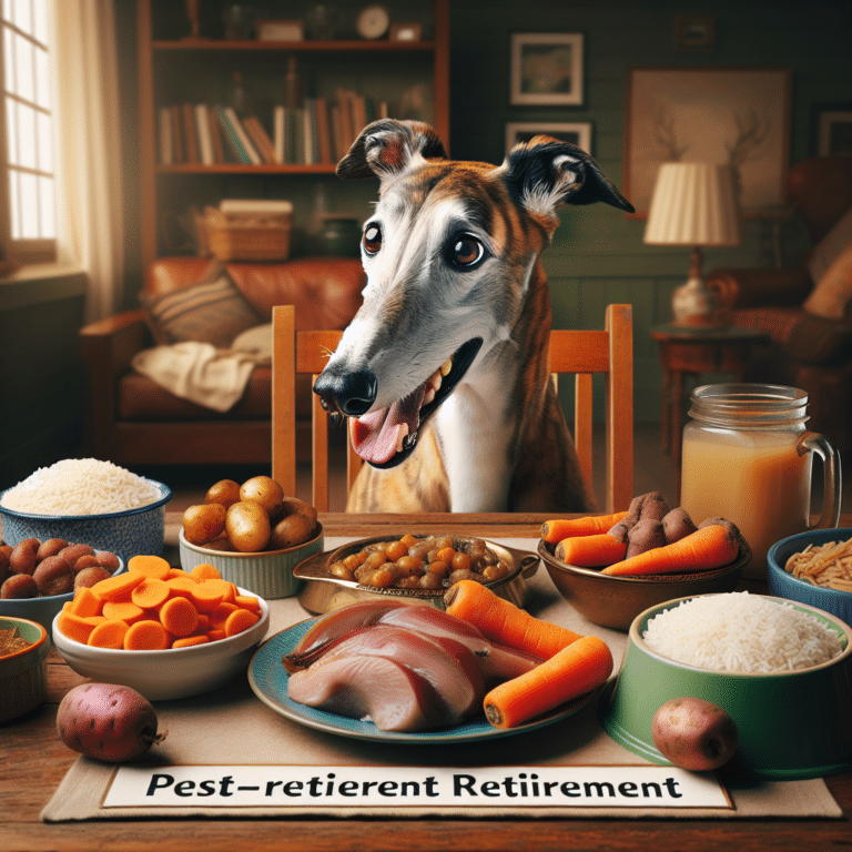 What To Have on Your Greyhound's Meal Plan After Retirement