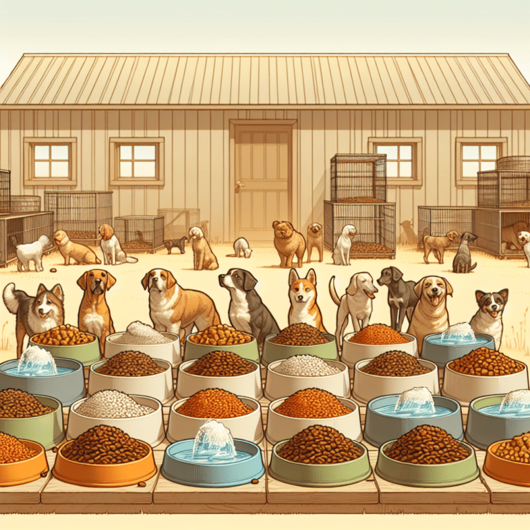Feeding Bowls and Water Stations for Rescue Dogs