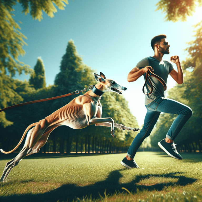 Leash Manners for Fast and Agile Greyhounds