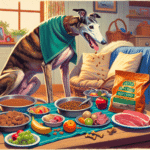The Ideal Diet for Retired Racing Greyhounds