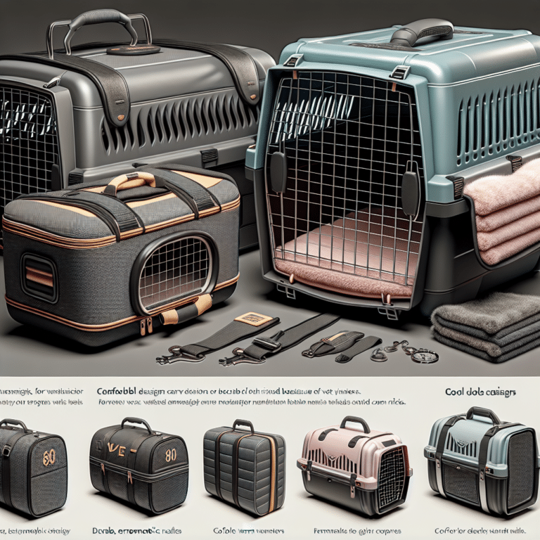 Best Carriers for Vet Visits and Trips