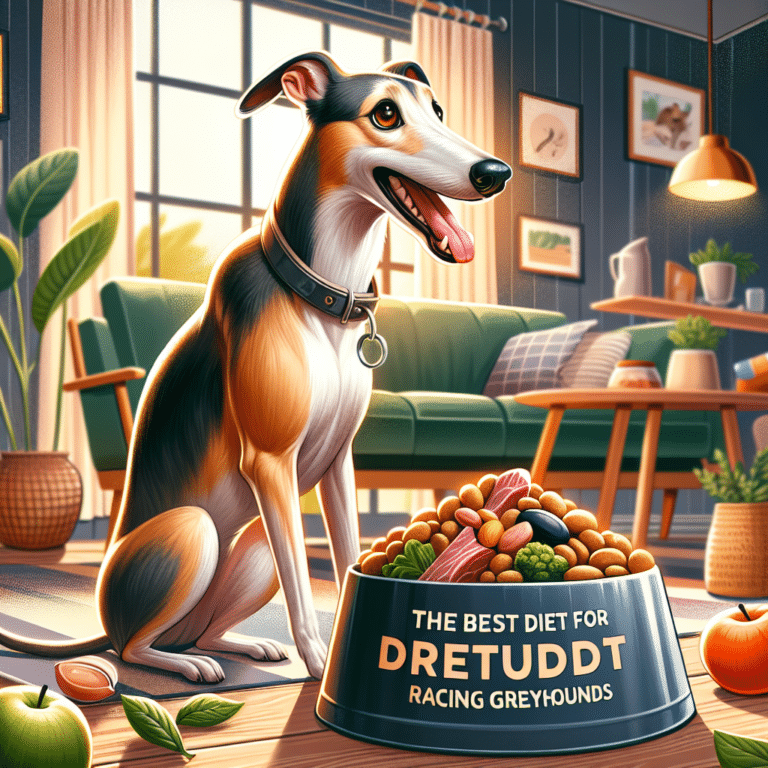 Best Diet for Retired Racing Greyhounds: A Comprehensive Guide