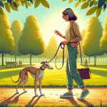Introducing Leash Training to Your Greyhound