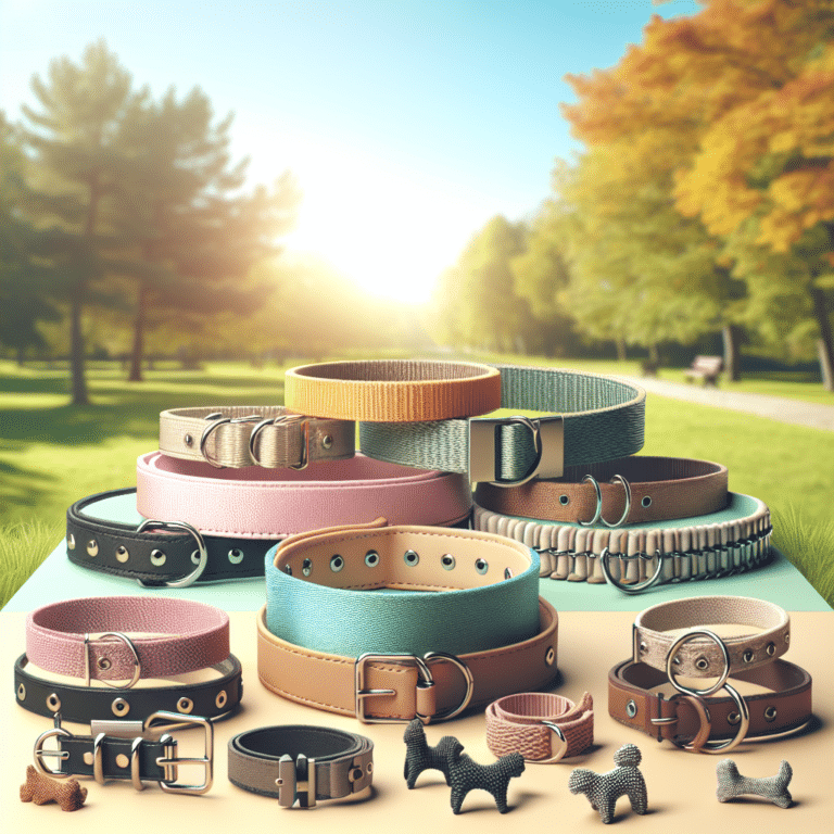 Lightweight Collars for Comfortable Walks