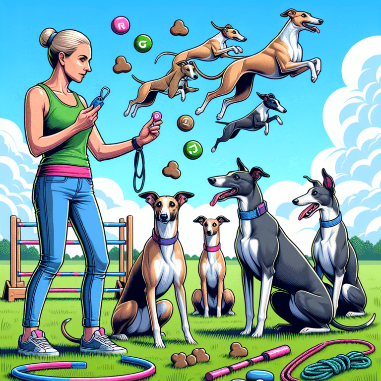 How to Train Greyhounds Using Clicker Methods