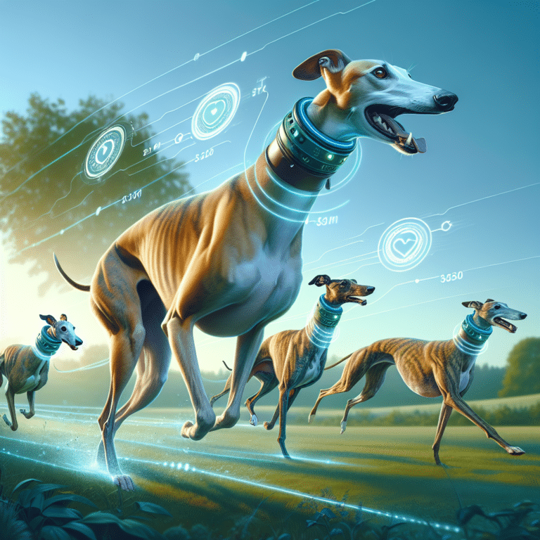 Tracking Devices for Active Greyhounds