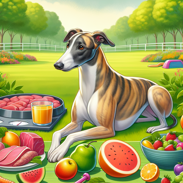 Managing Your Greyhound's Weight After Retirement