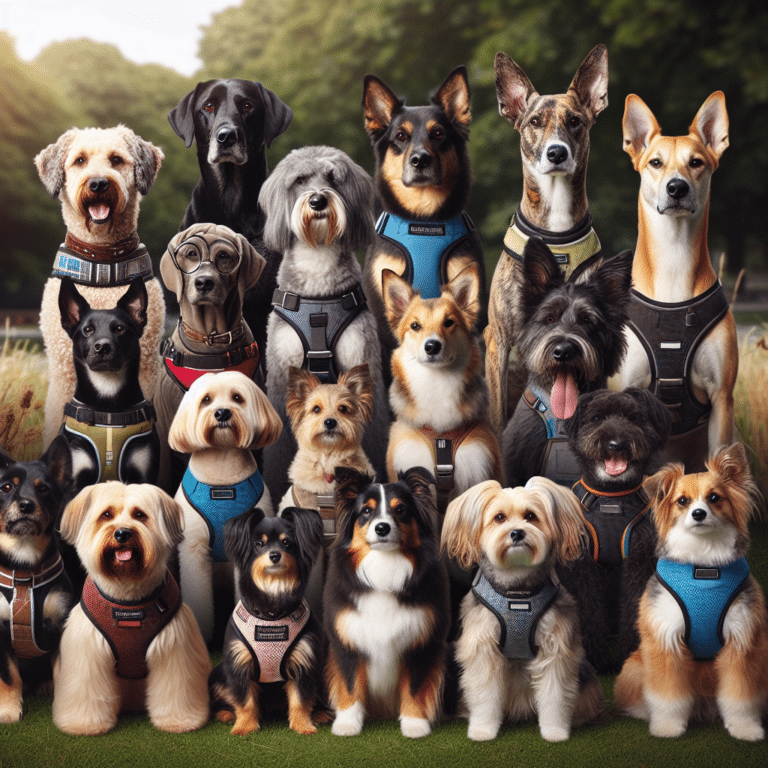 Choosing the Right Harness for Rescue Dogs