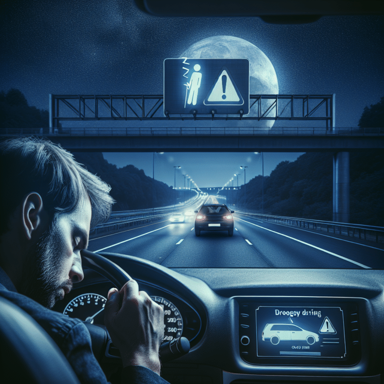 Stay Alert: Understanding the Dangers of Drowsy Driving