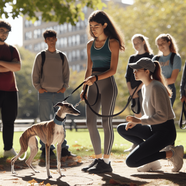 Greyhound Leash Etiquette and Mastery