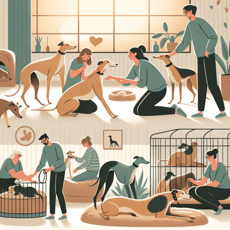 Unleashing a New Life: Gentle Care for Rescued Greyhounds