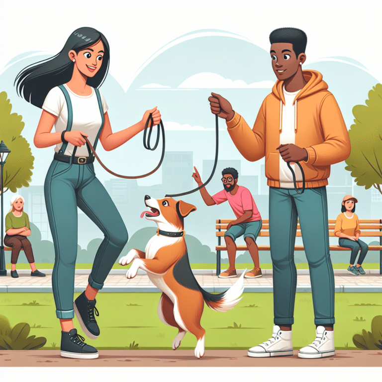 How to Stop Jumping and Pulling on Walks