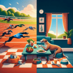 How to Adjust Your Dog's Diet Post-Racing