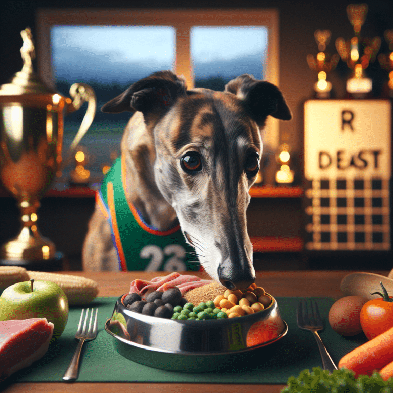 Feeding Your Retired Racing Greyhound the Best Diet