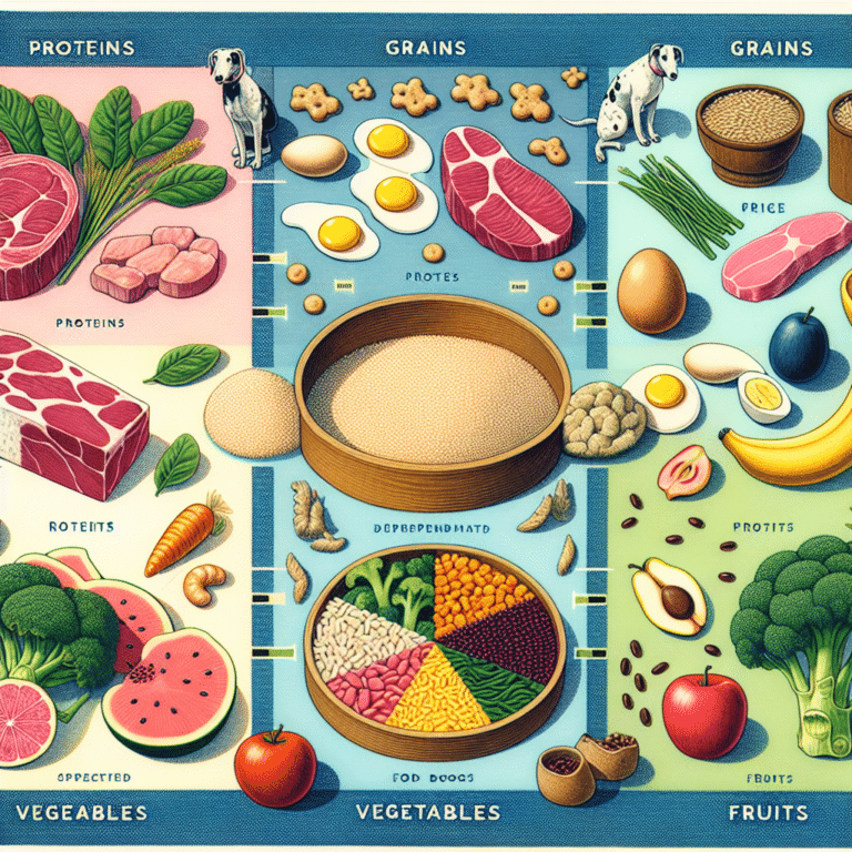 Step-by-Step: Creating a Balanced Diet for Your Greyhound