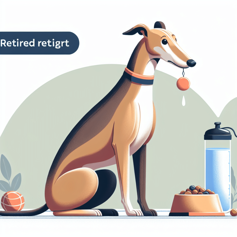 Maintaining Ideal Weight in Retired Greyhounds