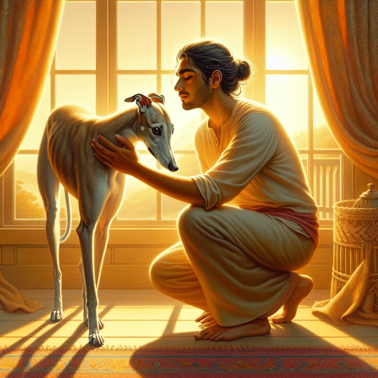 The Healing Power of Love: My Greyhound Rescue Story