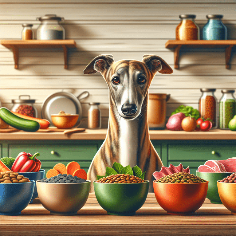 Choosing the Perfect Diet for Your Retired Racing Greyhound