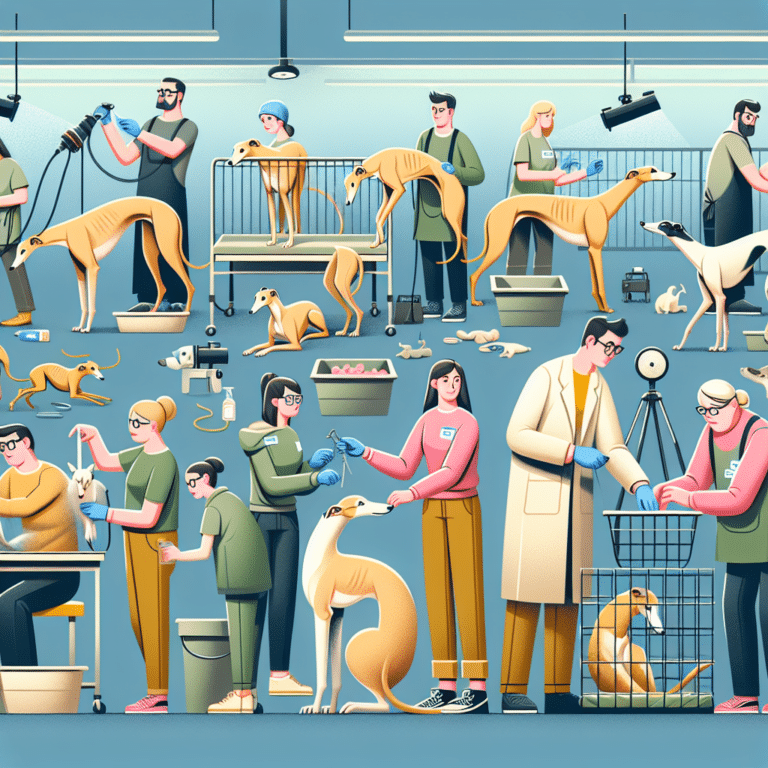 Behind the Scenes: Preparing for Greyhound Adoption
