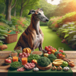 Transforming your Greyhound's Diet for a Healthy Retirement".