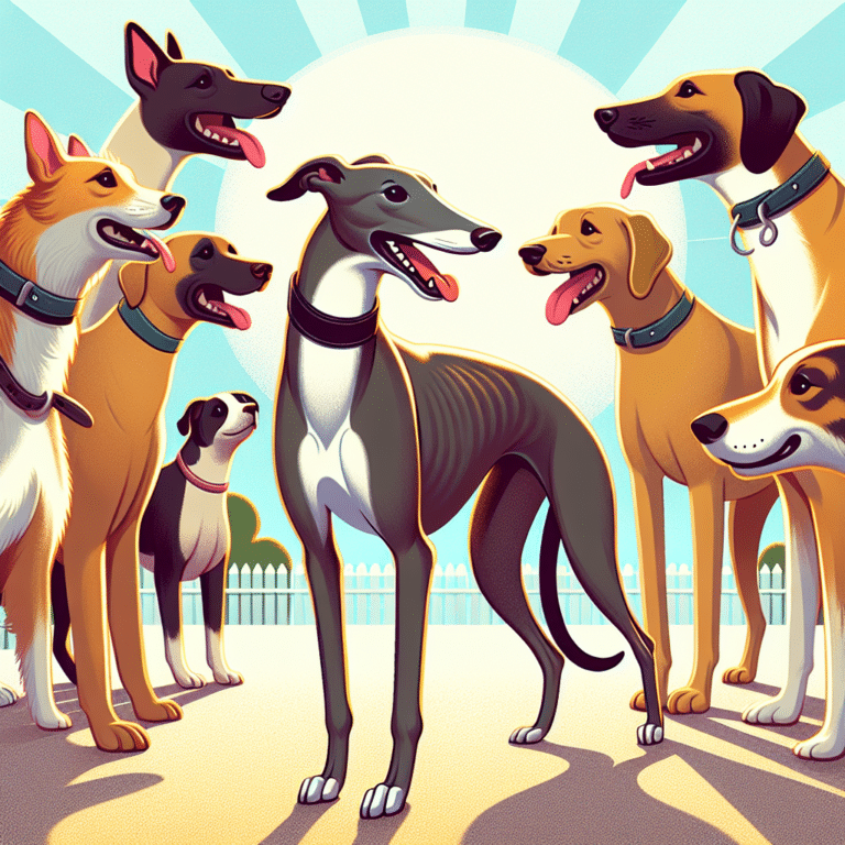 Socializing Your Rescue Greyhound with Other Dogs
