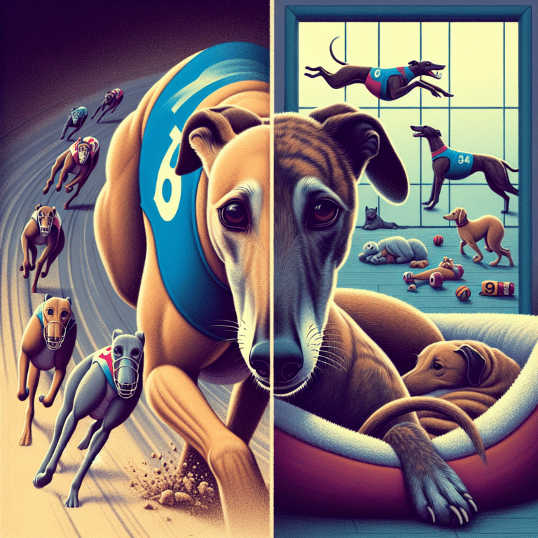 From Track to Home: The Journey of My Adopted Greyhound