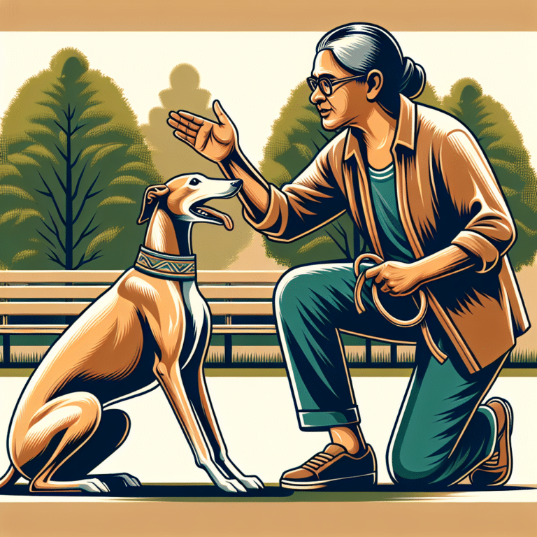 How to Teach Basic Commands to Your Adopted Greyhound