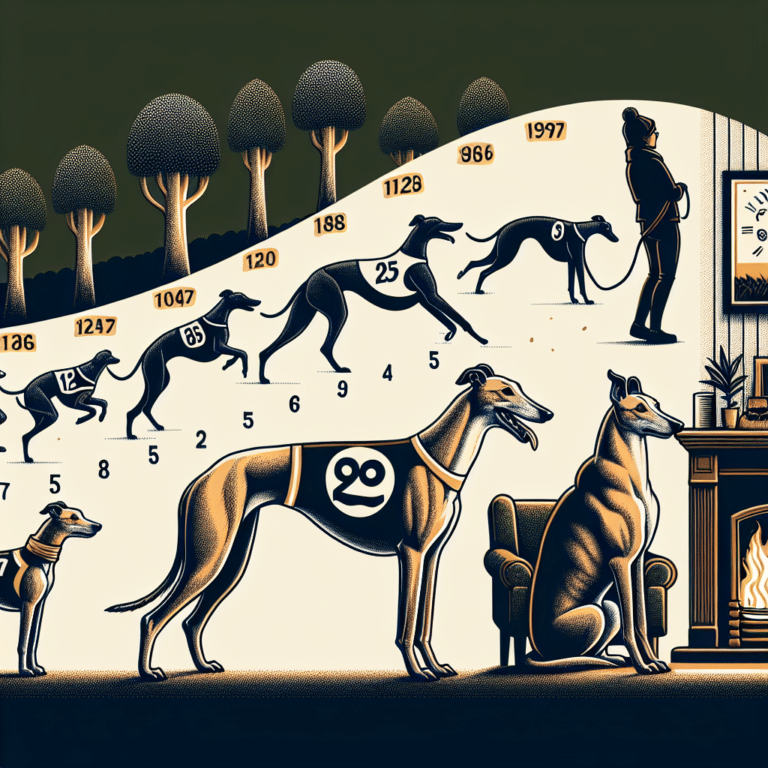 Racing to Retirement: The Journey of a Greyhound
