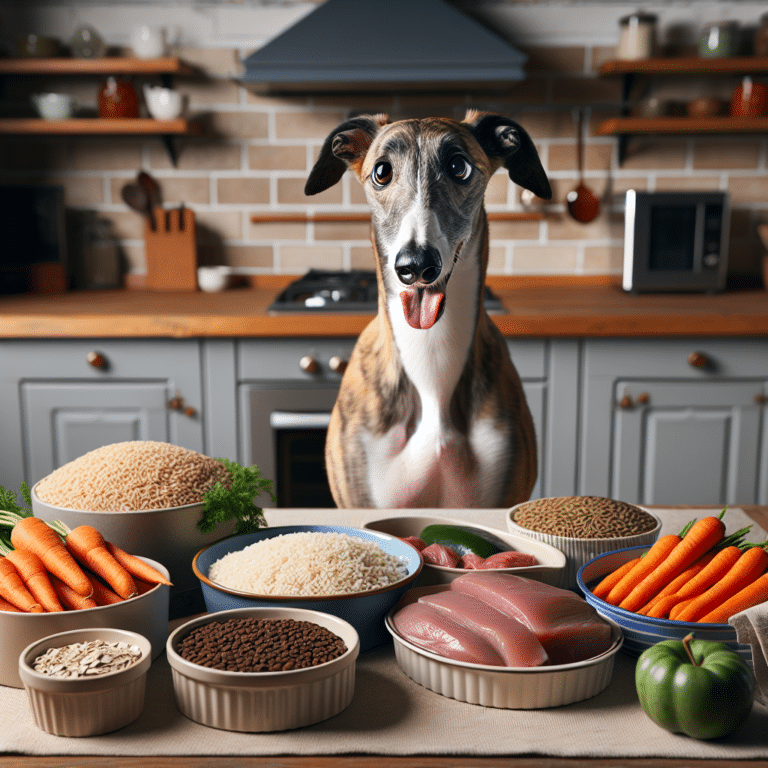 Transitioning Your Greyhound to a Home Diet