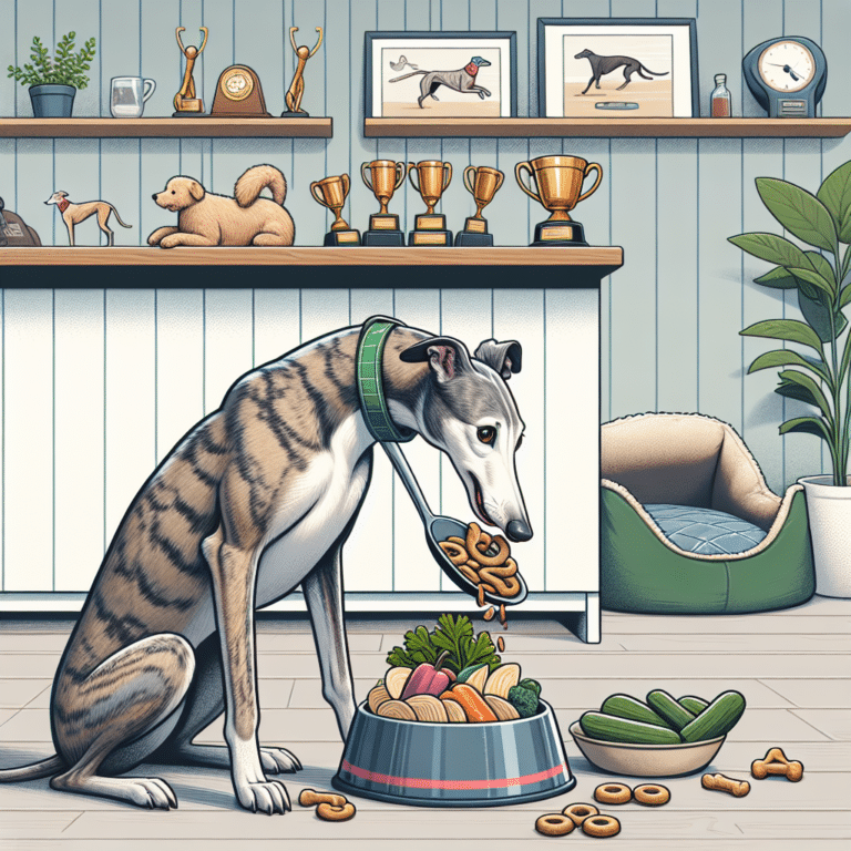 The Ideal Meal Plan for Retired Racing Greyhounds