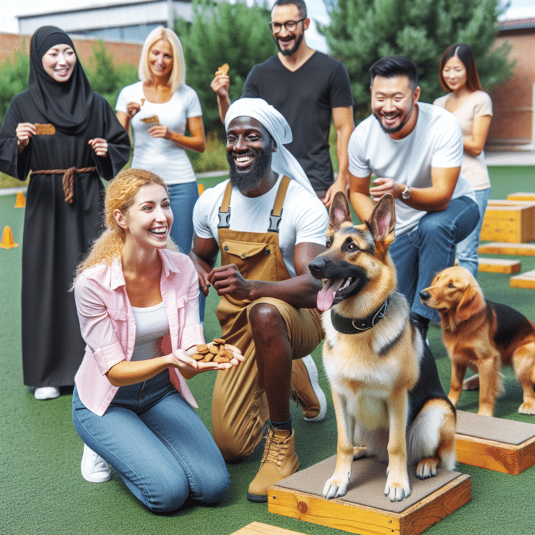 Handling Reactivity or Fear in Rescue Dogs