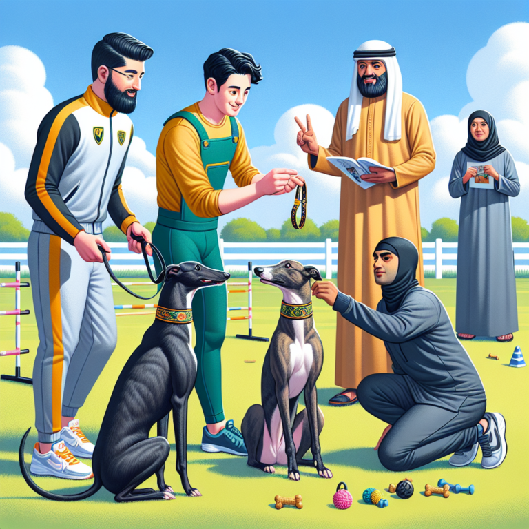 Positive Reinforcement Techniques for Greyhounds