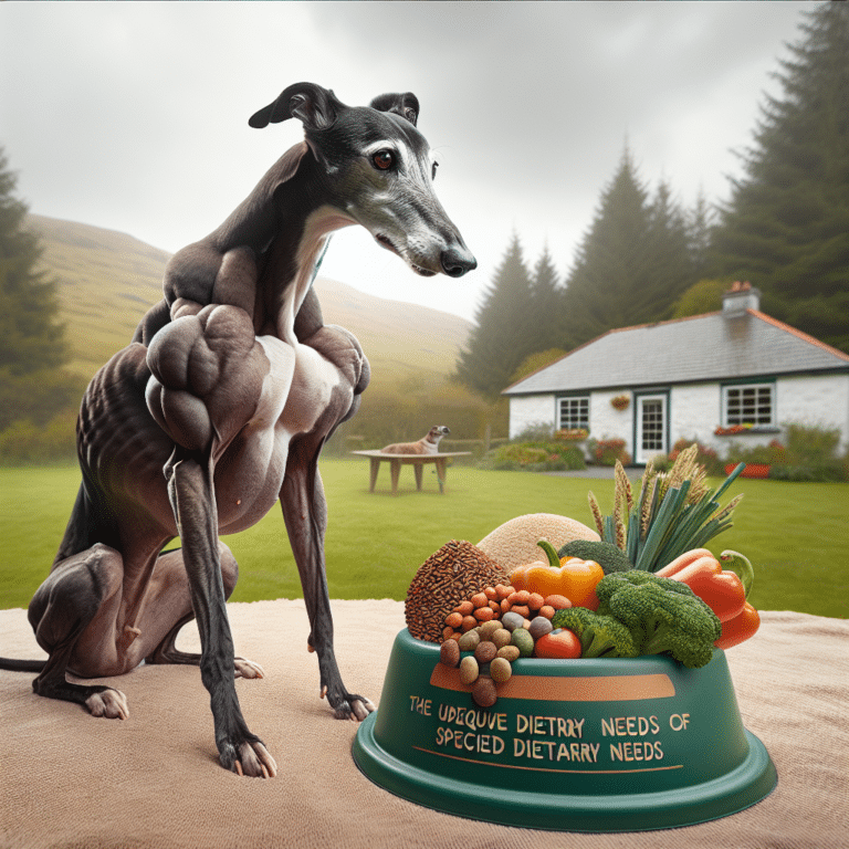 Understanding the Unique Dietary Needs of Retired Racing Greyhounds