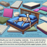 Bedding Materials That Support Greyhound Joints