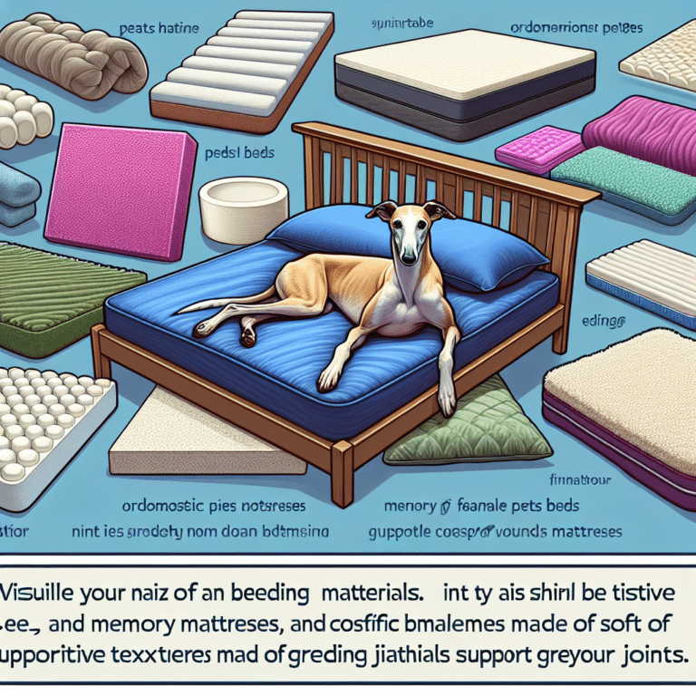 Bedding Materials That Support Greyhound Joints