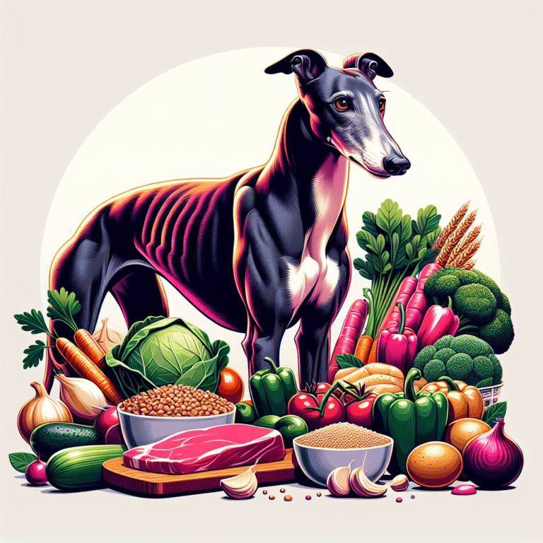 Best Diet Plan for Your Retired Racing Greyhound