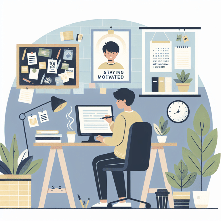 Ways to Stay Motivated in Your Home Office