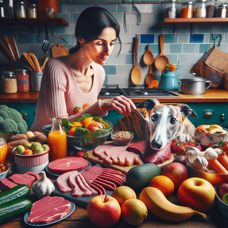 Nutrition Guide for Greyhound Adopters