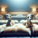 Comfortable Beds for Retired Greyhounds
