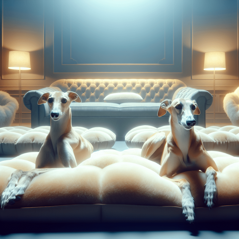 Comfortable Beds for Retired Greyhounds