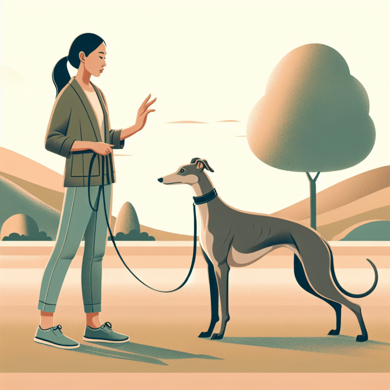 Building Trust with Your Greyhound Through Training