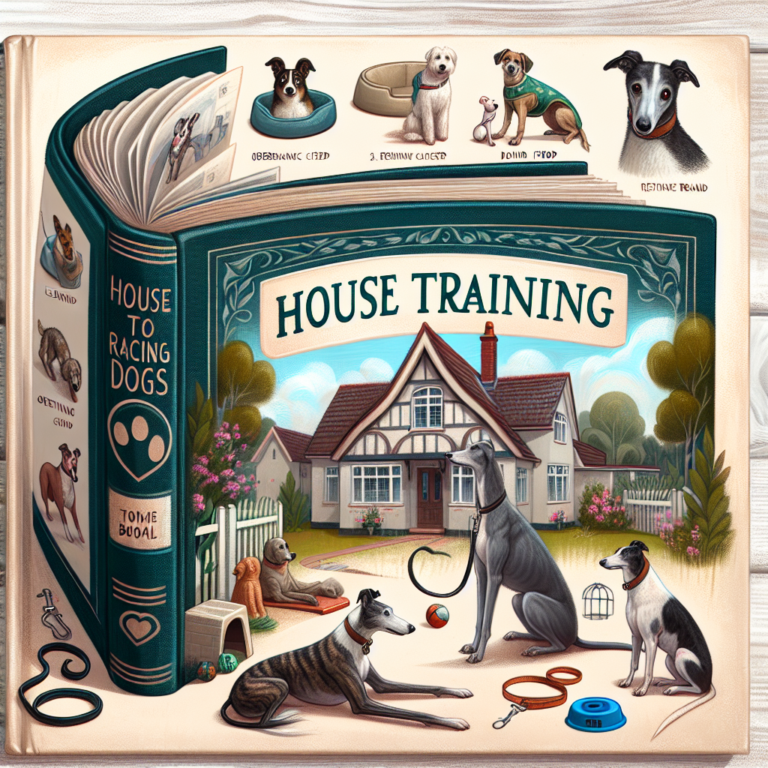 House Training Tips for Retired Racing Dogs