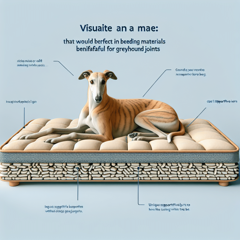 Bedding Materials That Support Greyhound Joints