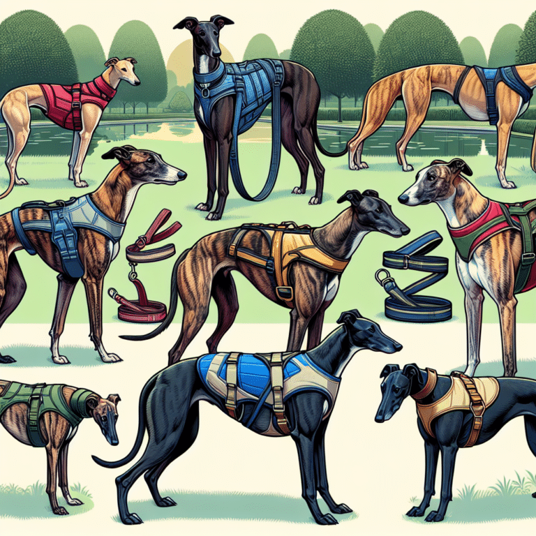 Choosing the Right Harness for Greyhounds